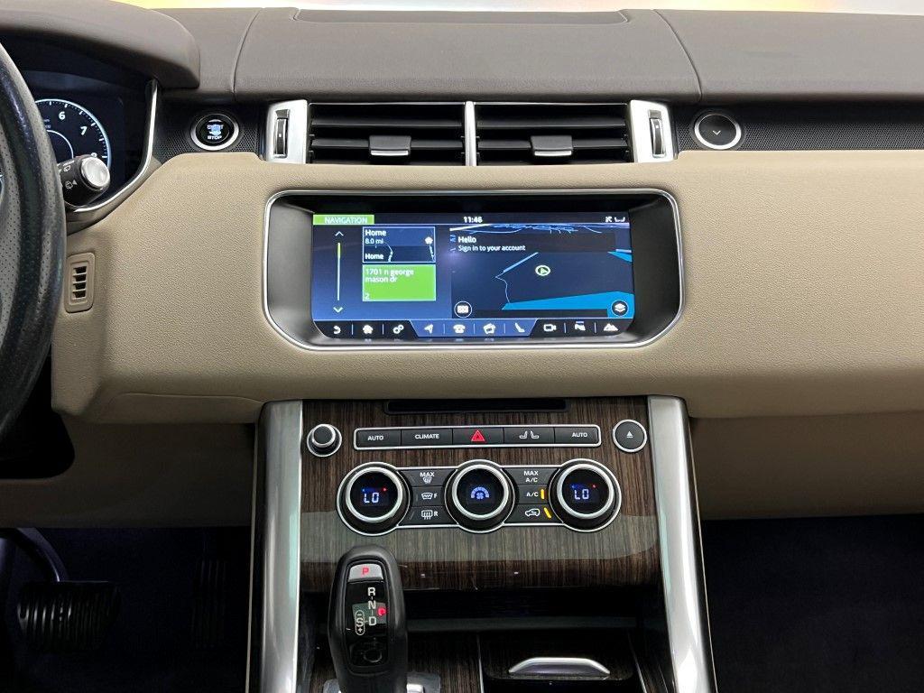 used 2017 Land Rover Range Rover Sport car, priced at $18,900