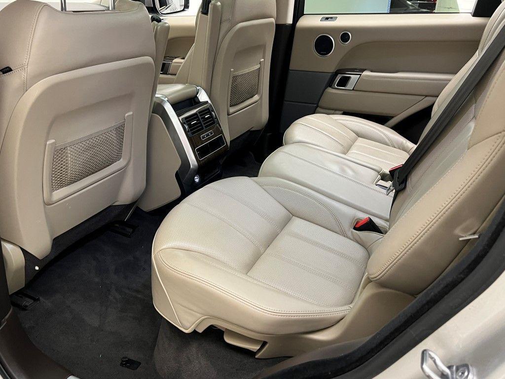 used 2017 Land Rover Range Rover Sport car, priced at $18,900