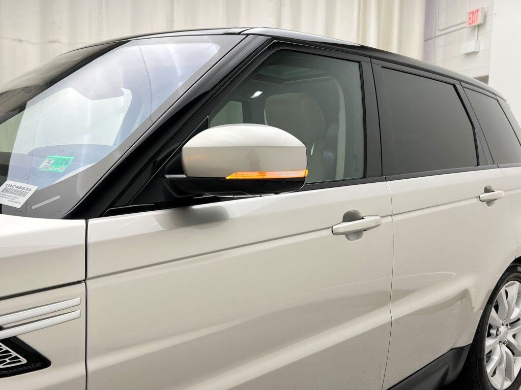 used 2017 Land Rover Range Rover Sport car, priced at $18,900