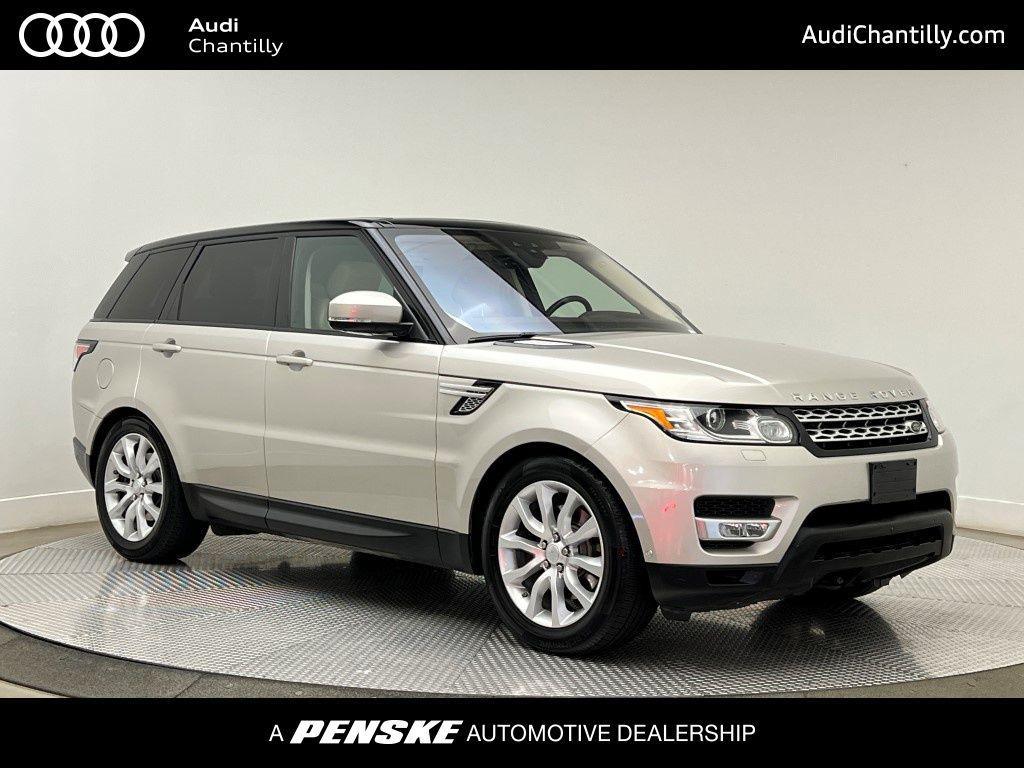 used 2017 Land Rover Range Rover Sport car, priced at $18,900