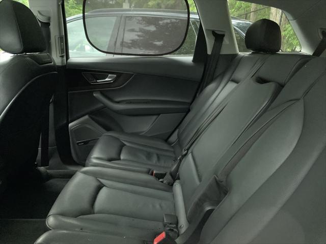 used 2018 Audi Q7 car, priced at $15,400