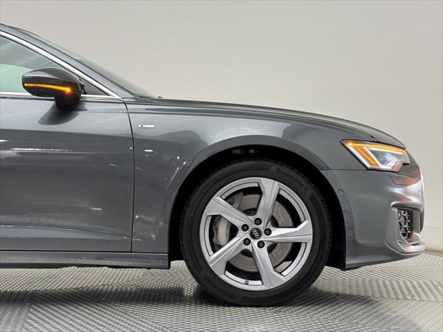 used 2024 Audi A6 car, priced at $48,900