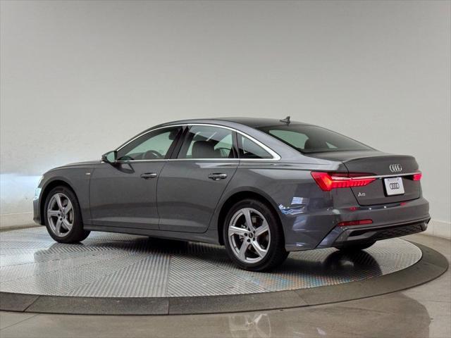 used 2024 Audi A6 car, priced at $48,900