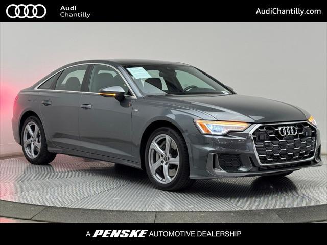 used 2024 Audi A6 car, priced at $48,900