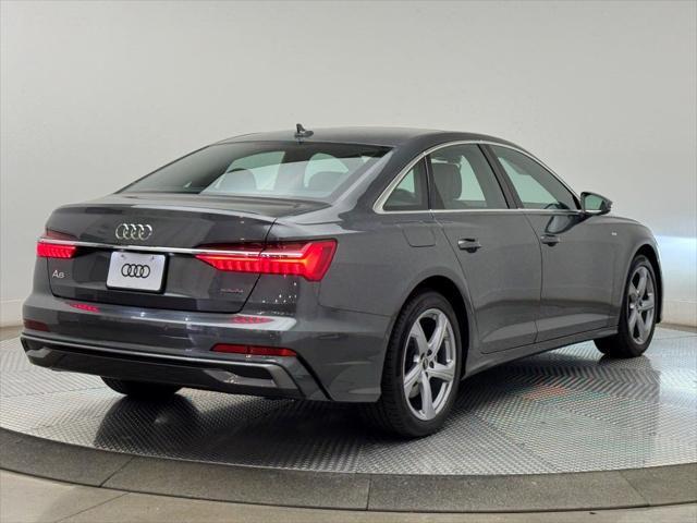 used 2024 Audi A6 car, priced at $48,900