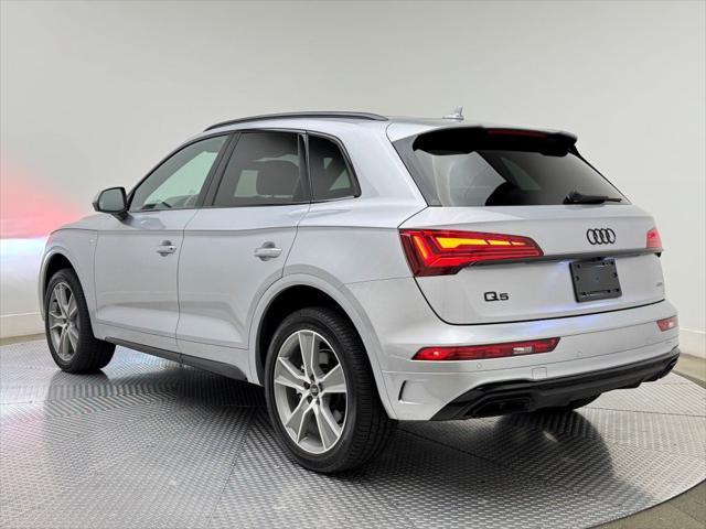 used 2025 Audi Q5 car, priced at $45,900