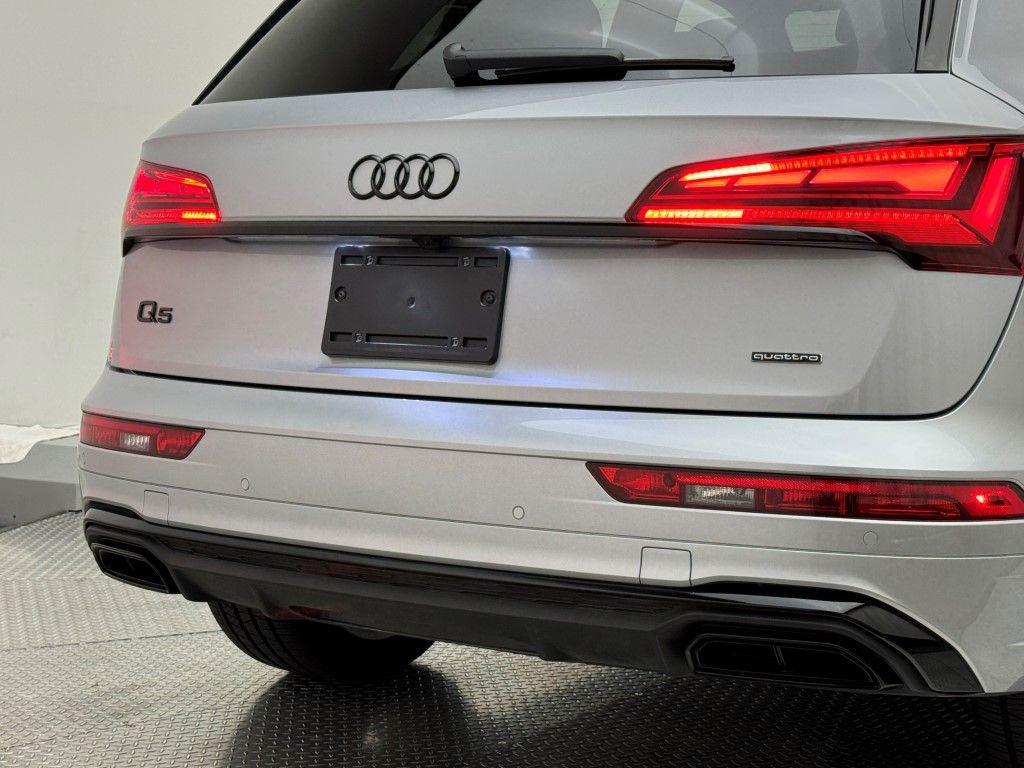 used 2025 Audi Q5 car, priced at $40,900