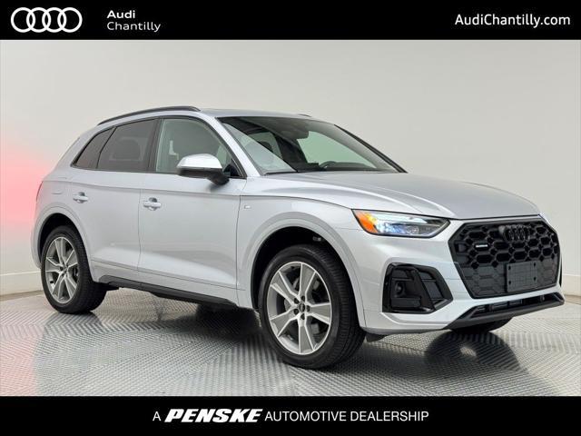 used 2025 Audi Q5 car, priced at $45,900