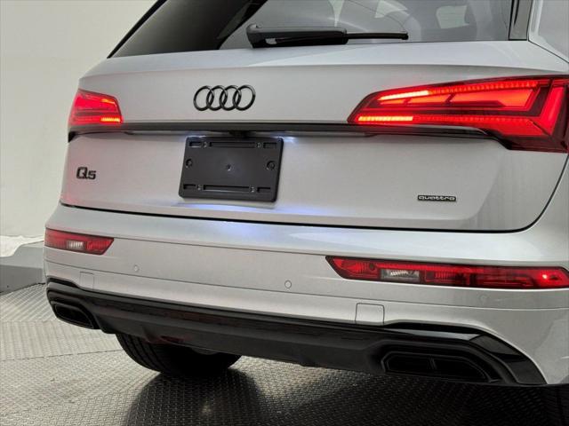 used 2025 Audi Q5 car, priced at $45,900