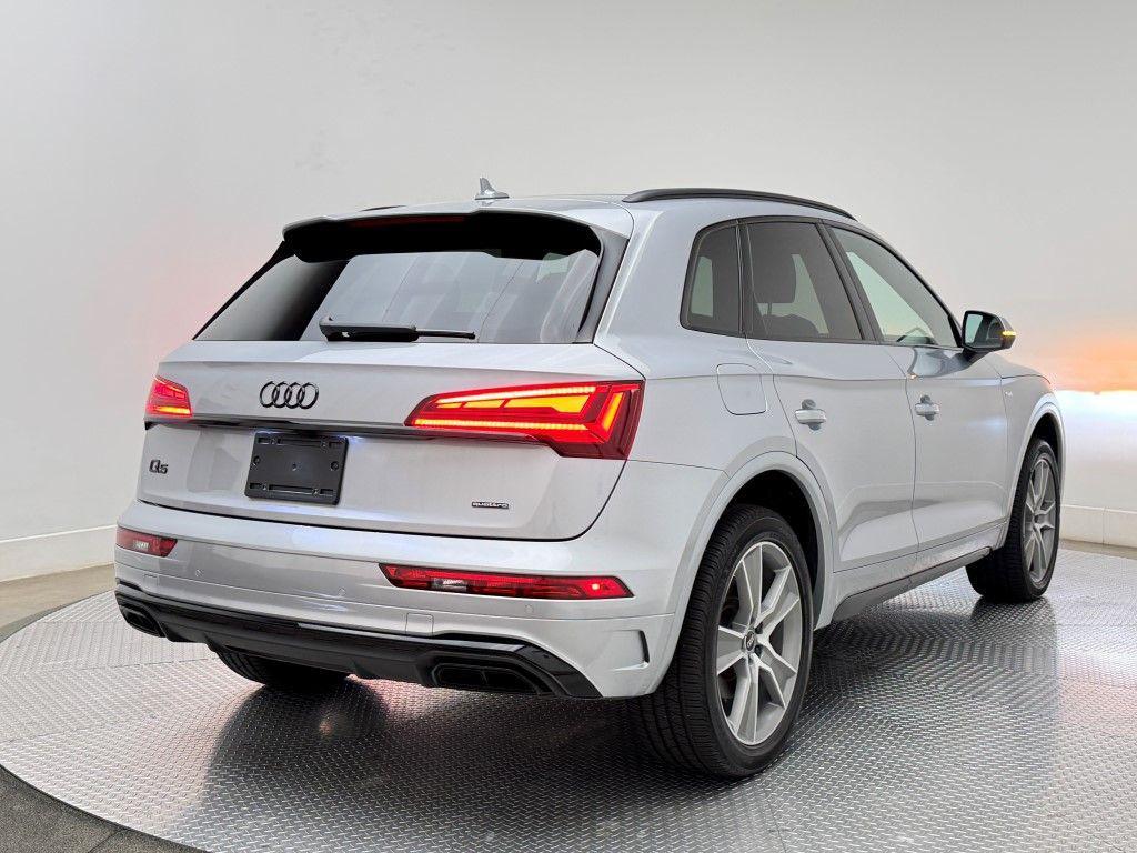 used 2025 Audi Q5 car, priced at $40,900