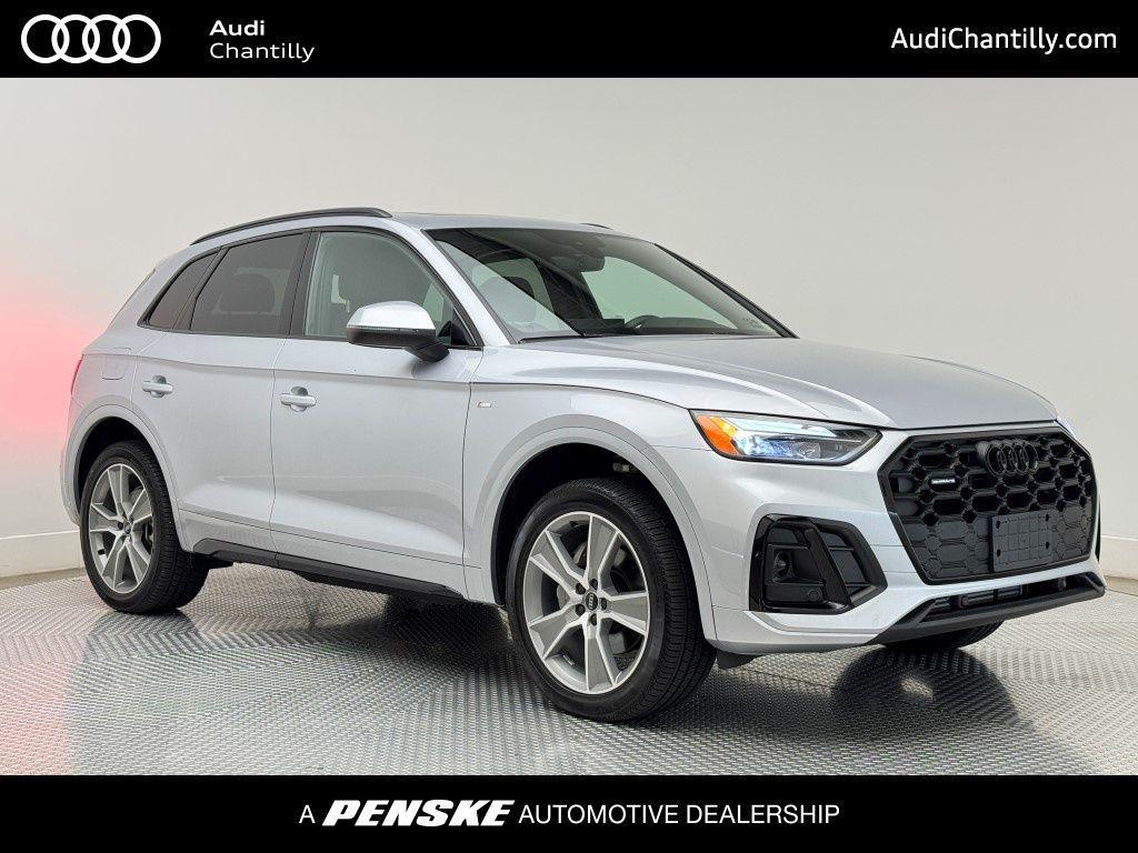 used 2025 Audi Q5 car, priced at $40,900