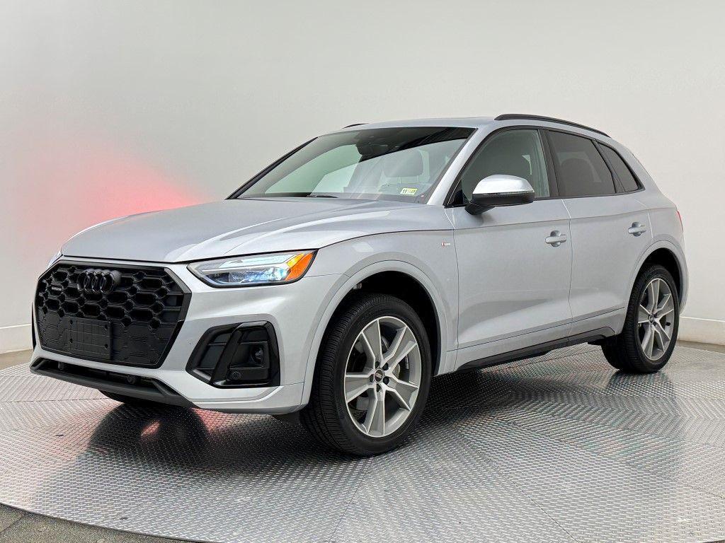 used 2025 Audi Q5 car, priced at $40,900
