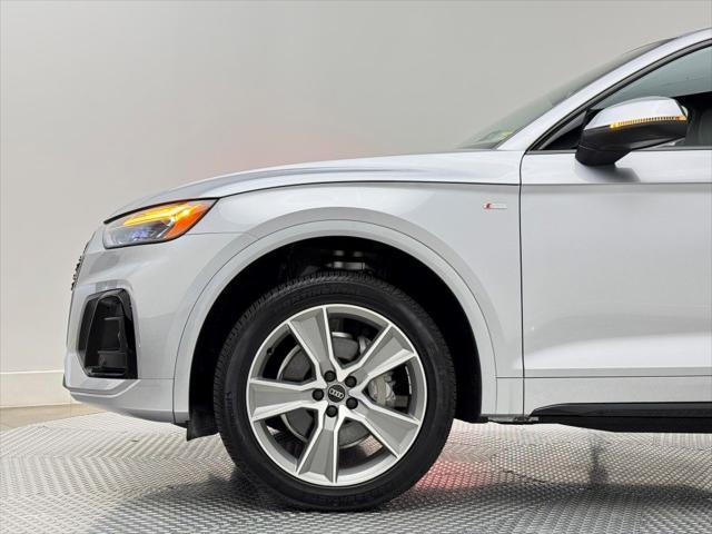 used 2025 Audi Q5 car, priced at $45,900