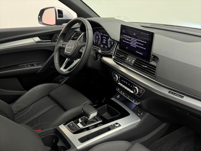 used 2025 Audi Q5 car, priced at $45,900