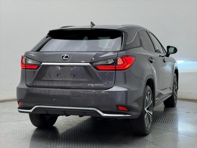 used 2021 Lexus RX 450h car, priced at $41,000