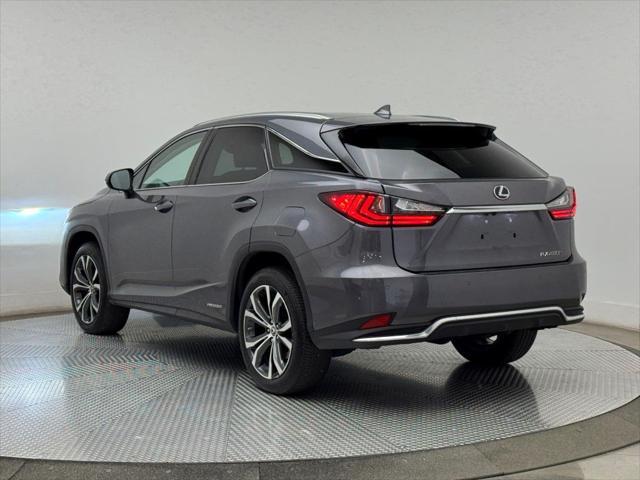 used 2021 Lexus RX 450h car, priced at $41,000