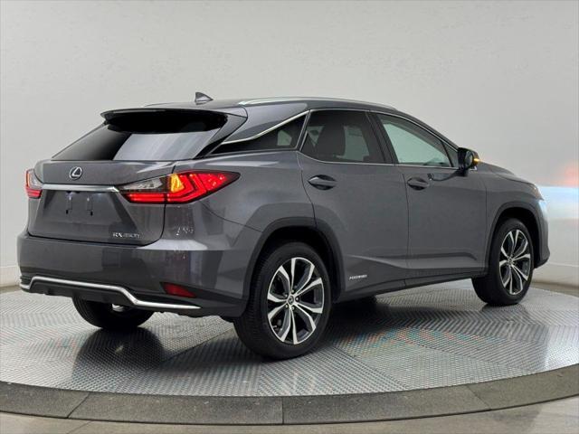 used 2021 Lexus RX 450h car, priced at $41,000