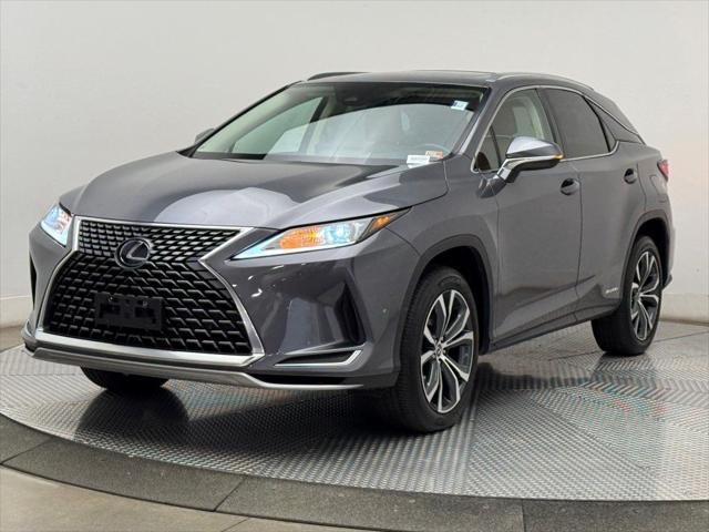 used 2021 Lexus RX 450h car, priced at $41,000