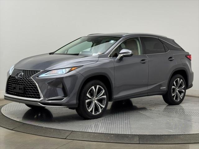 used 2021 Lexus RX 450h car, priced at $41,000