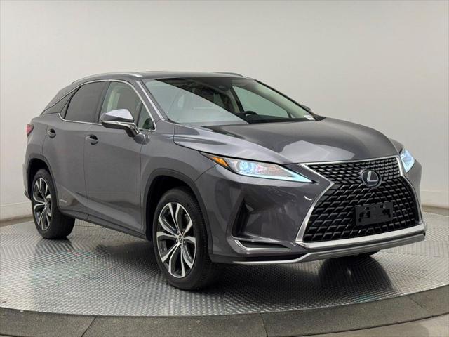 used 2021 Lexus RX 450h car, priced at $41,000