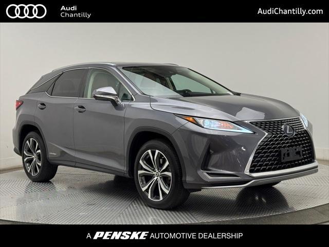 used 2021 Lexus RX 450h car, priced at $41,000