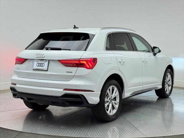 used 2024 Audi Q3 car, priced at $47,425