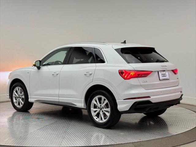 used 2024 Audi Q3 car, priced at $47,425