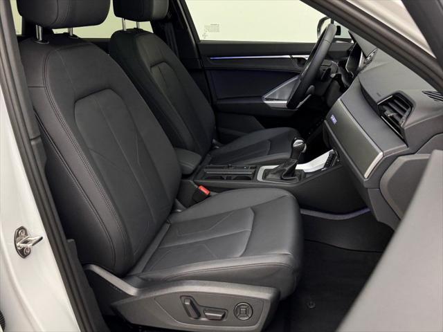used 2024 Audi Q3 car, priced at $47,425