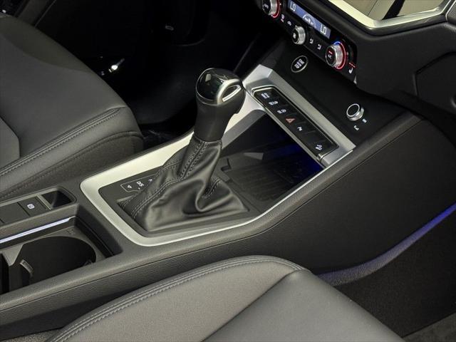 used 2024 Audi Q3 car, priced at $47,425