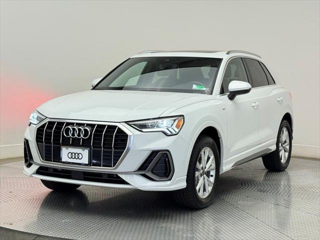 used 2024 Audi Q3 car, priced at $47,425