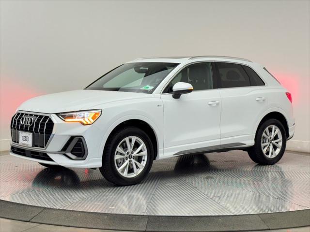 used 2024 Audi Q3 car, priced at $47,425