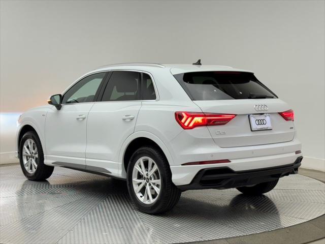 used 2024 Audi Q3 car, priced at $47,425