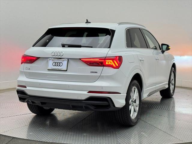 used 2024 Audi Q3 car, priced at $47,425