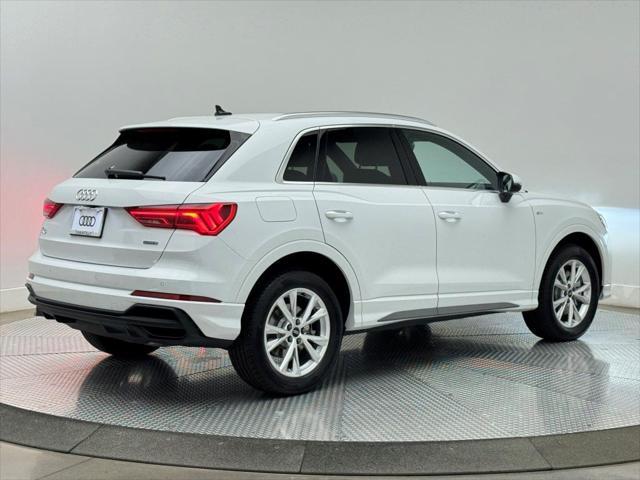 used 2024 Audi Q3 car, priced at $47,425