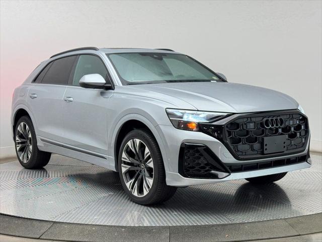 new 2025 Audi Q8 car, priced at $84,465