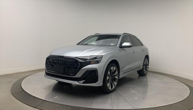 new 2025 Audi Q8 car, priced at $84,465