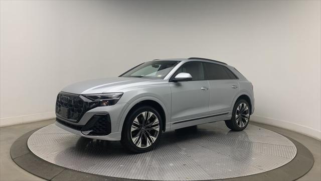 new 2025 Audi Q8 car, priced at $84,465