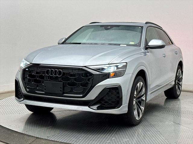 new 2025 Audi Q8 car, priced at $84,465