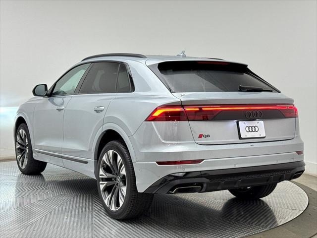 new 2025 Audi Q8 car, priced at $84,465