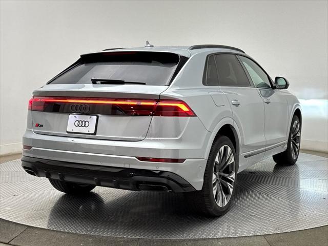 new 2025 Audi Q8 car, priced at $84,465