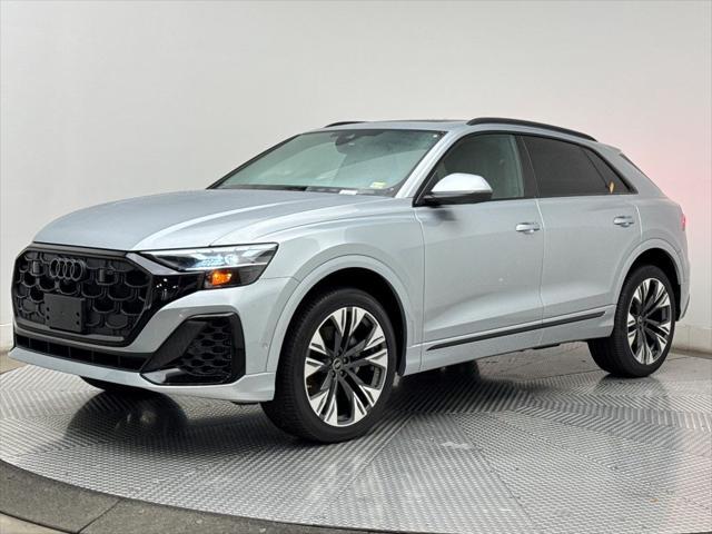 new 2025 Audi Q8 car, priced at $84,465