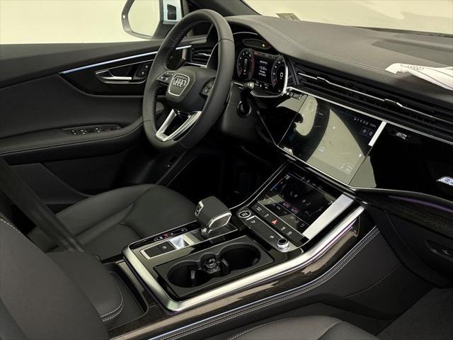 new 2025 Audi Q8 car, priced at $84,465