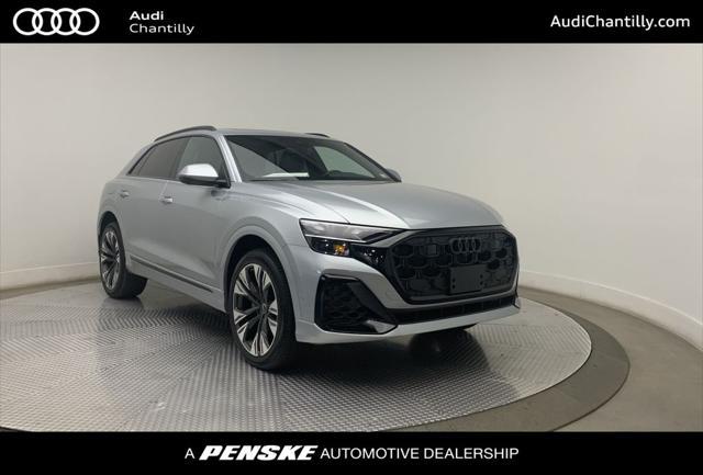 new 2025 Audi Q8 car, priced at $84,465