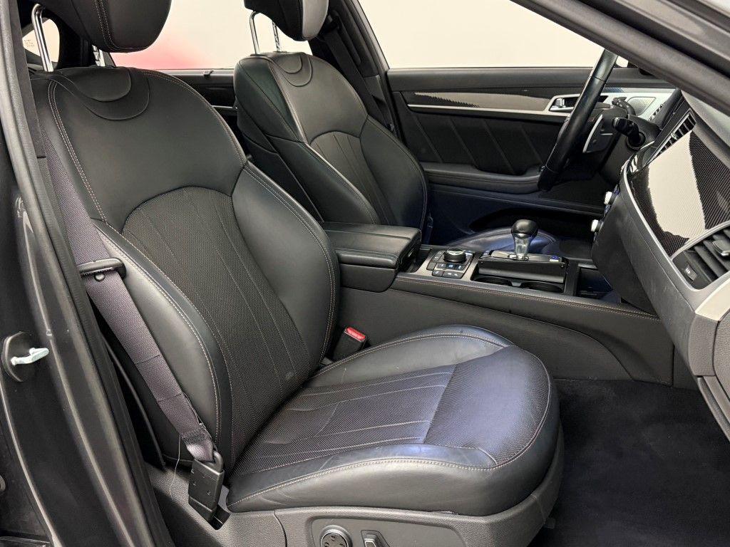 used 2018 Genesis G80 car, priced at $18,900