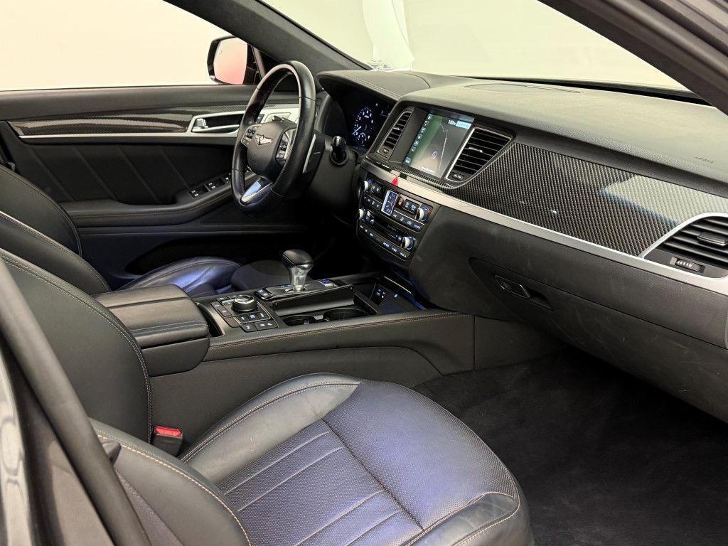 used 2018 Genesis G80 car, priced at $18,900