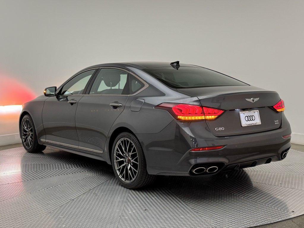 used 2018 Genesis G80 car, priced at $18,900