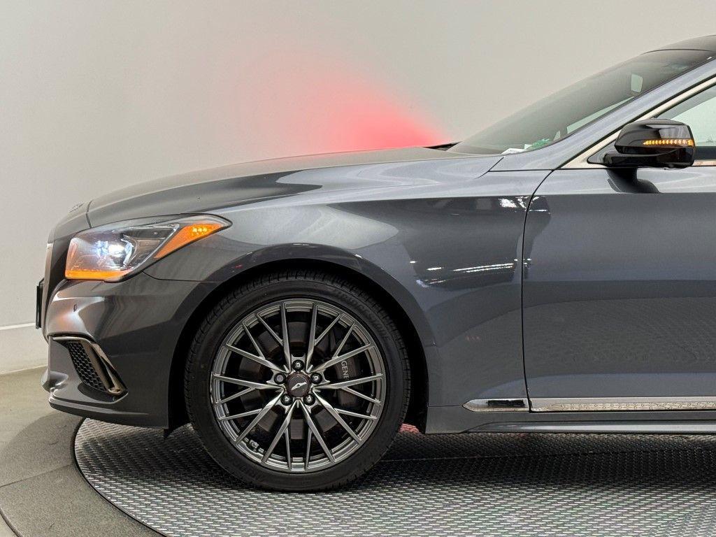 used 2018 Genesis G80 car, priced at $18,900