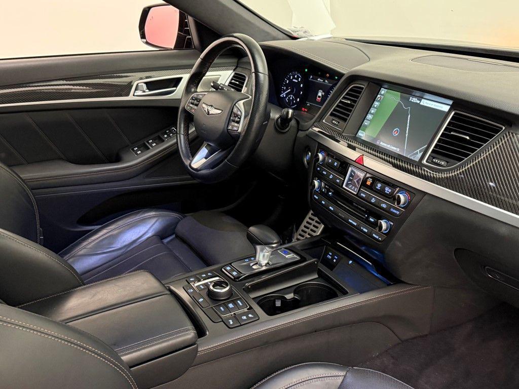 used 2018 Genesis G80 car, priced at $18,900