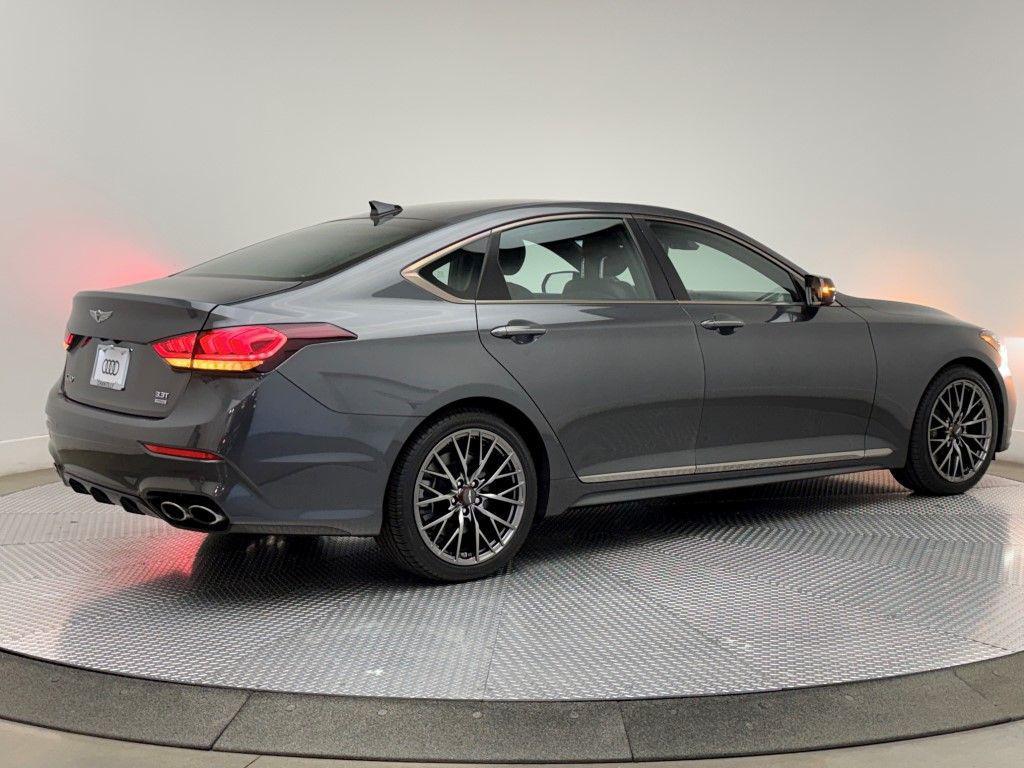 used 2018 Genesis G80 car, priced at $18,900