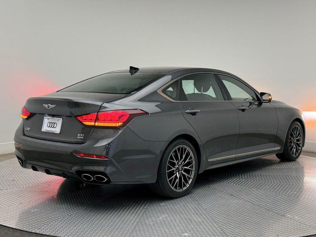 used 2018 Genesis G80 car, priced at $18,900